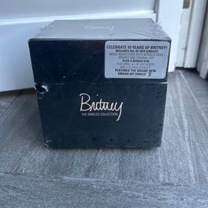 Britney Spears SEALED Singles Collection Box Set 29 CDs + 1 DVD